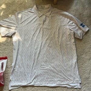 Peter Millar men’s golf shirt size XXL